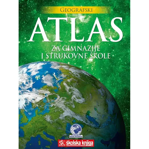 Geografski atlas za gimnazije i strukovne škole, Snježana Haiman