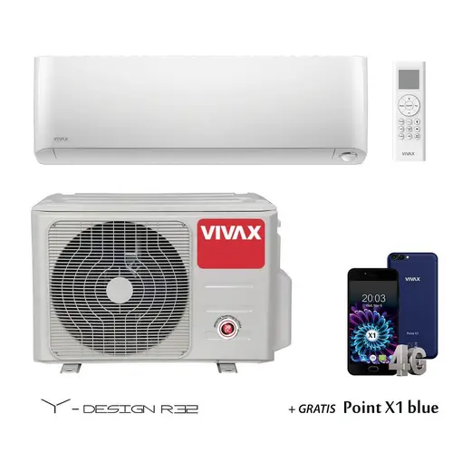 Klima uređaji,ACP-09CH25AEYI+VIVAX MOB X1