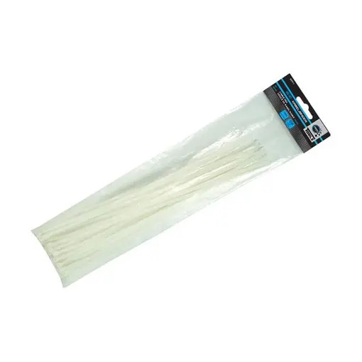 vezice za kabel bijele 4.8x400mm 50/1