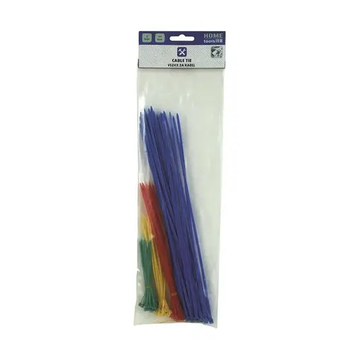vezice za kabel u 4 boje/veličine 100/1