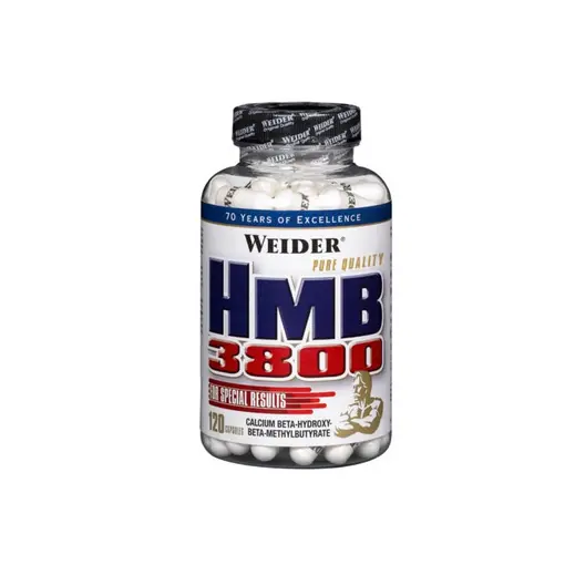 aminokiseline HMB 3800 - 120 kapsula