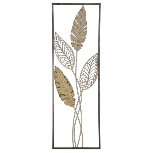 zidna dekoracija foglie-A,  30.5x1.90x91 cm