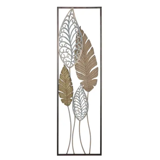zidna dekoracija foglie -B,  30.5x2.5x99.5 cm