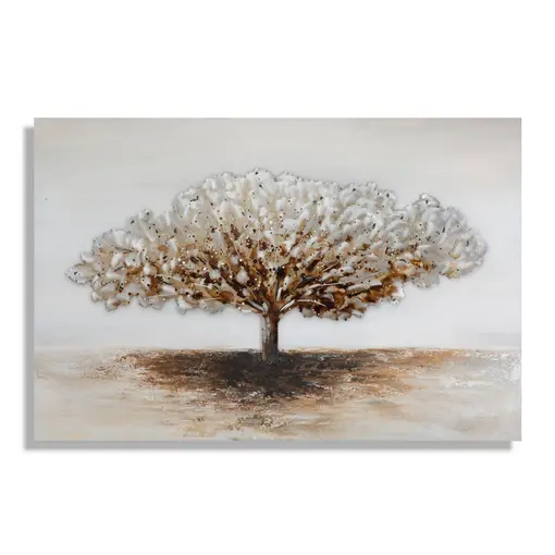 slika drvo aluminij -A, 120x3.8x80 cm