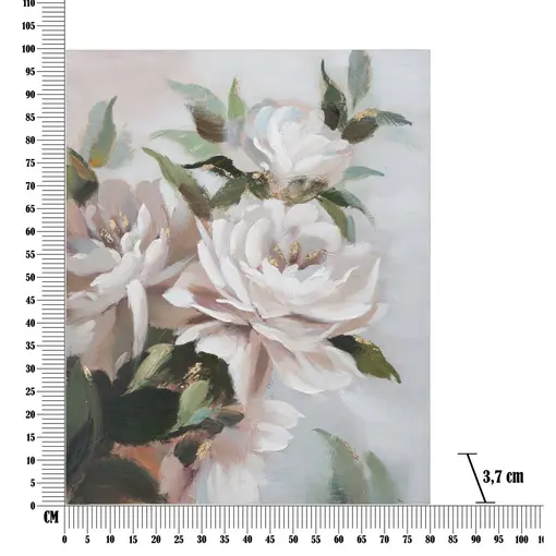 slika Cvijet&list, 100x3.7x80 cm
