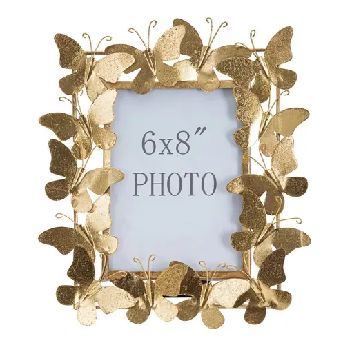 okvir za fotografije Leptir glam, 28x11.5x30.5 (unutrašnje dimenzije 15x20) cm