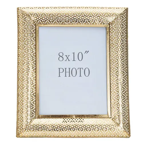 okvir za fotografije Glam holes, 31x16x36 (unutrašnje dimenzije 20x25) cm