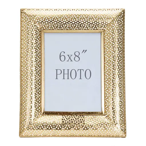 okvir za fotografije Glam holes, 25x12x31 (unutrašnje dimenzije 15x20) cm