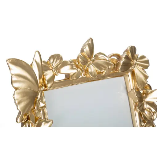 okvir za fotografije Zlatni leptir, 24.5x4x30.5 (unutrašnje dimenzije 15x20) cm