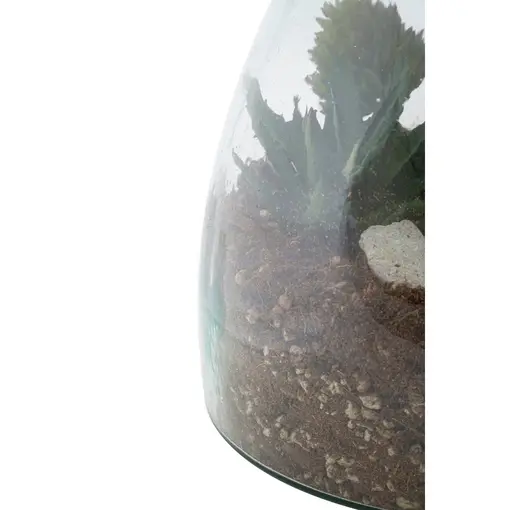 vaza Garden vetro riciclat,o ø 27x34 cm