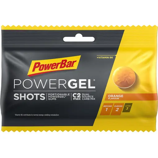 gumeni bomboni Powergel Shots - 60g