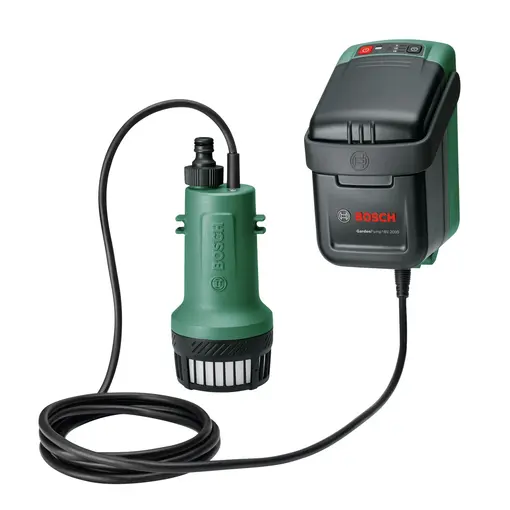 akumulatorska vrtna pumpa GardenPump 18V-2000