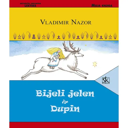 Bijeli jelen, Dupin, Vladimir Nazor