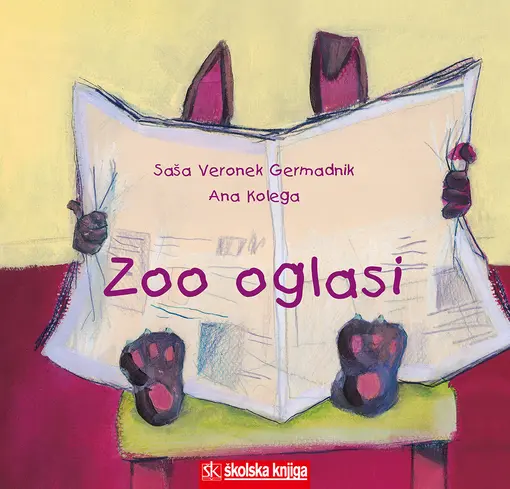 Zoo oglasi, Germadnik Veronek Saša, Kolega Ana