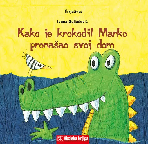 Kako je krokodil Marko pronašao svoj dom, Guljašević Ivana