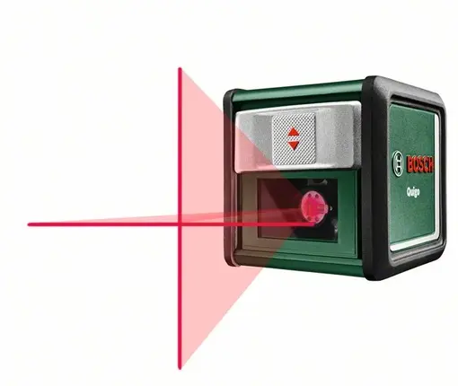 Quigo III EEU (metalna kutija)+MM2 križni laserski nivelir