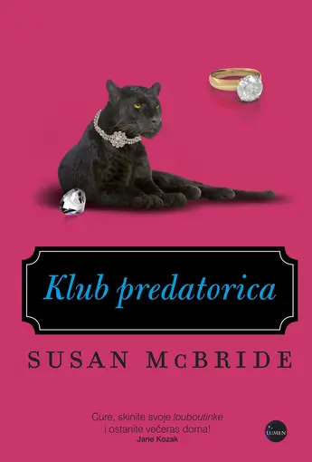 Klub predatorica - broširani uvez, Mcbride Susan