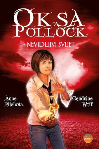 Oksa Pollock - Nevidljivi svijet - broširani uvez, Plichota Anne, Wolf Cendrine