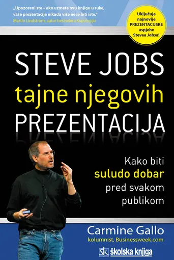 Steve Jobs - Tajne njegovih prezentacija, Gallo Carmine