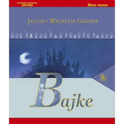 Bajke, Jacob i Wilhelm Grimm