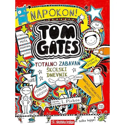 Tom Gates – Totalno zabavan školski dnevnik, Liz Pichon