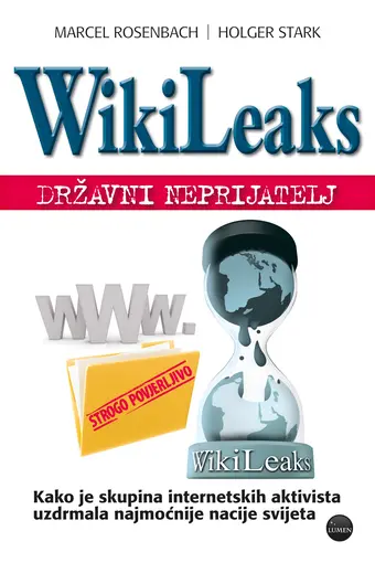 Wikileaks - Državni neprijatelj - broširani uvez, Rosenbach Marcel, Stark Holger