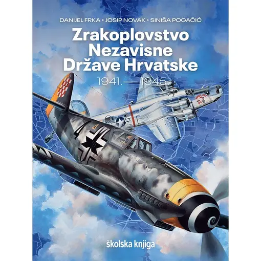 Zrakoplovstvo Nezavisne Države Hrvatske 1941.-1945., Danijel Frka, Josip Novak, Siniša Pogačić