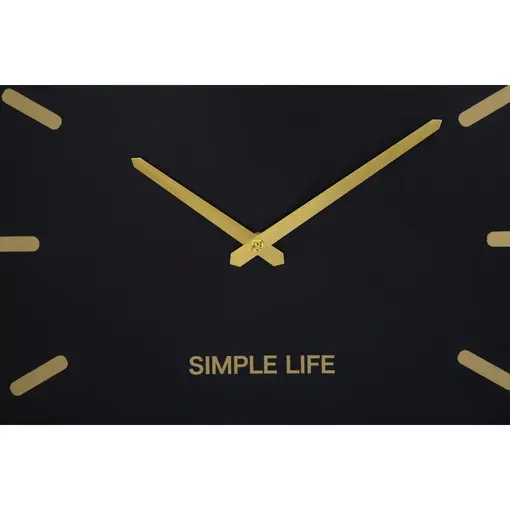 zidni sat Simple life, 40.5x5x65.5 cm