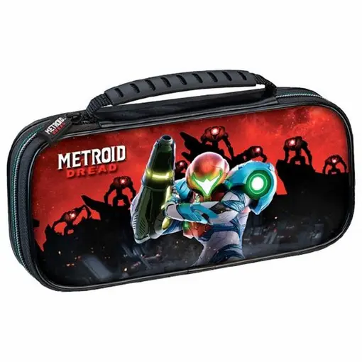 NINTENDO SWITCH DELUXE TRAVEL CASE METROID DROID