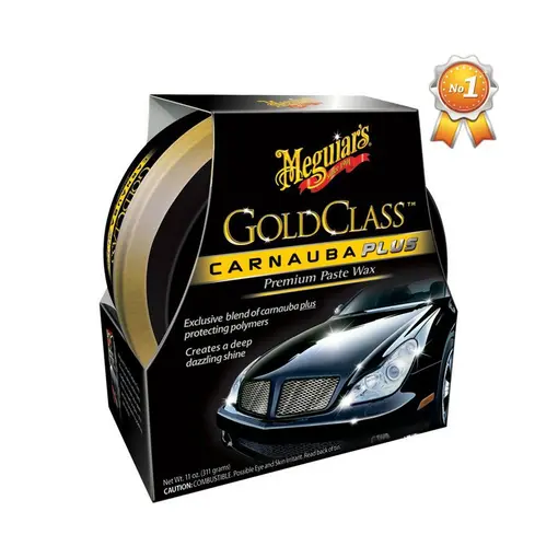 Carnauba tvrdi vosak gold class paste (311g)