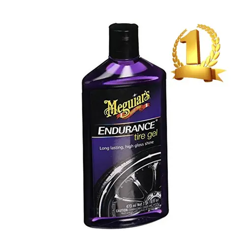 Endurance high gloss gel za gume 473 ml