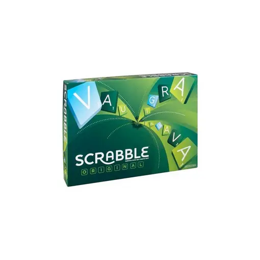 Društvena igra Scrabble original SLO