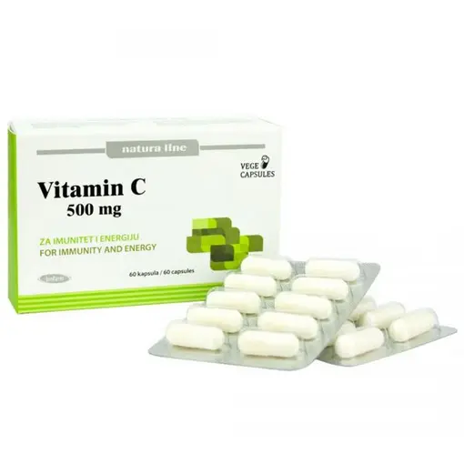 Vitamin C 60 kapsula