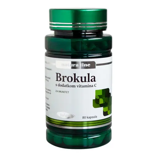 Brokula Kapsule + Vitamin C 80 kapsula