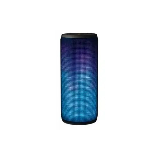 Zvučnik Dixxo, bežični, bluetooth, LED osvjetljenje, crni (20419)