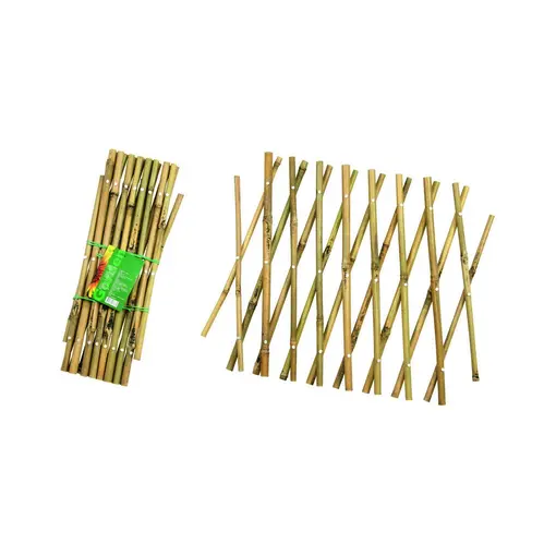 Ogradica za cvijeće bambus