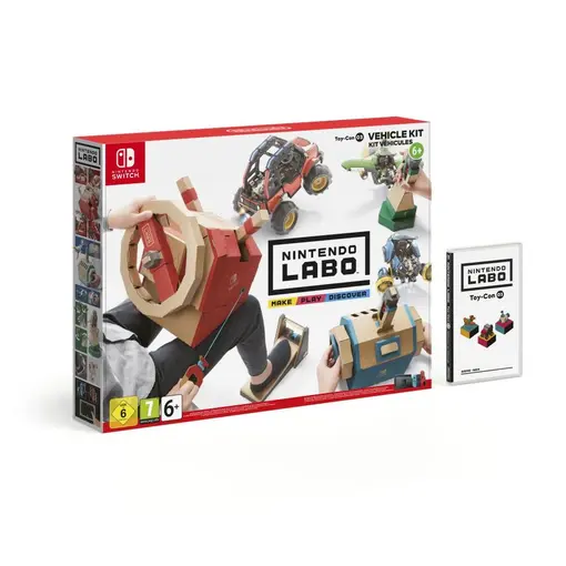 Nintendo Labo Toy-Con 03 Vehicle Kit Switch