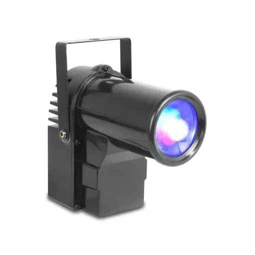 PS10W reflektor 10W 4-in-1 LEDS RGBW DMX