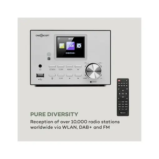 Streamo stereo sustav s internet radiom