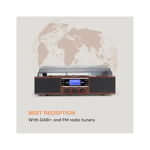 TT-138 DAB gramofon