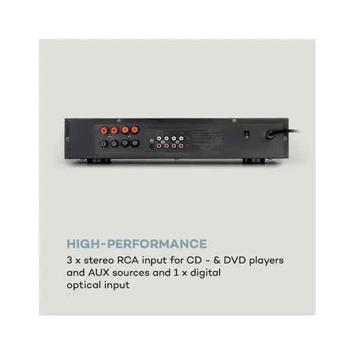 HiFi stereo pojačalo AV2-CD608BT