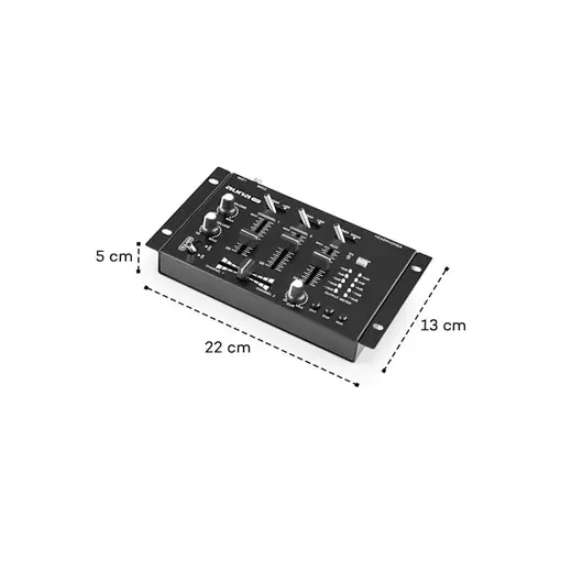 Pro TMX-2211 MKII DJ-Mixer