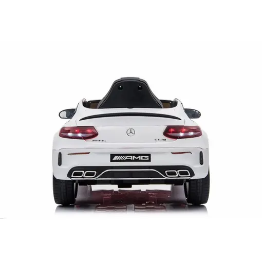 Mercedes C63 auto na akumulator - bijela