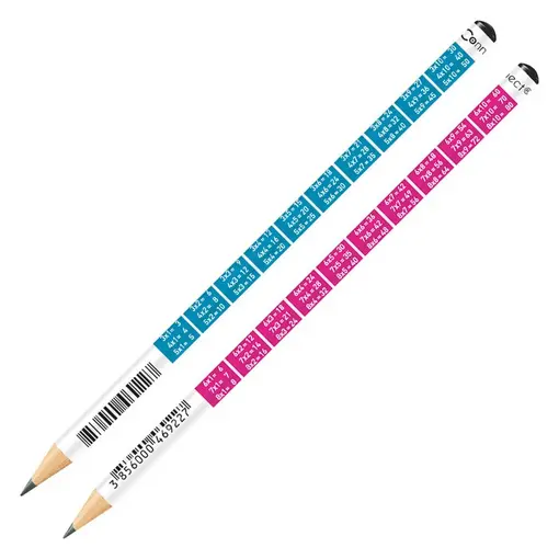 olovka s tablicom množenja Connect