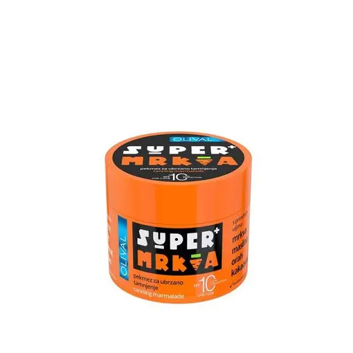 Super Mrkva pekmez za ubrzano tamnjenje SPF 10, 100 ml