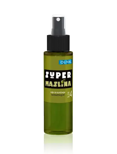 Super Maslina ulje za sunčanje SPF4 100ml
