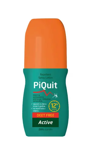 Piquit Active Repellent spray losion 20% 100ml