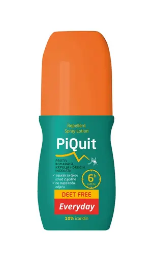 Piquit Everyday Repellent spray losion 10% 100ml