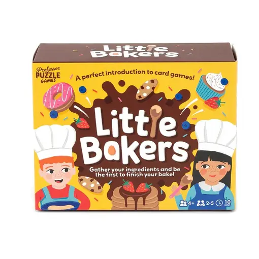 igra Little bakers