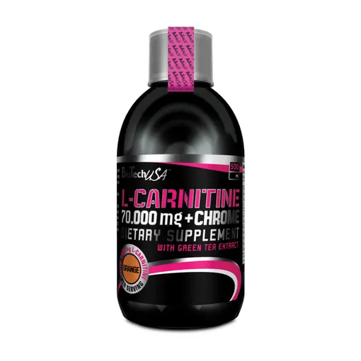 tekući L-Carnitin 70000 mg + Chrome - 500ml